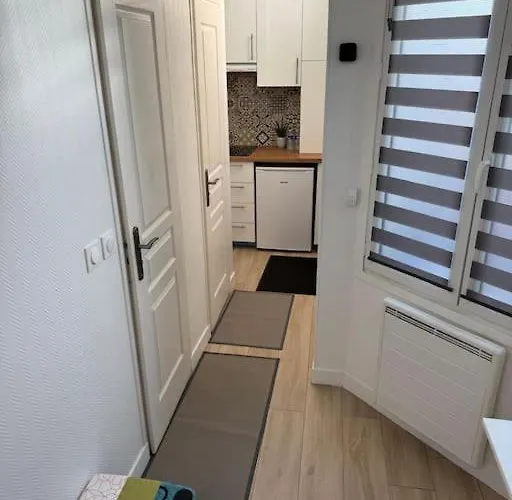 Le Studio Arago - Aux Portes De Paris * Saint-Ouen (Seine-Saint-Denis)