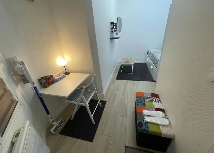 Le Studio Arago - Aux Portes De Paris * Saint-Ouen (Seine-Saint-Denis)